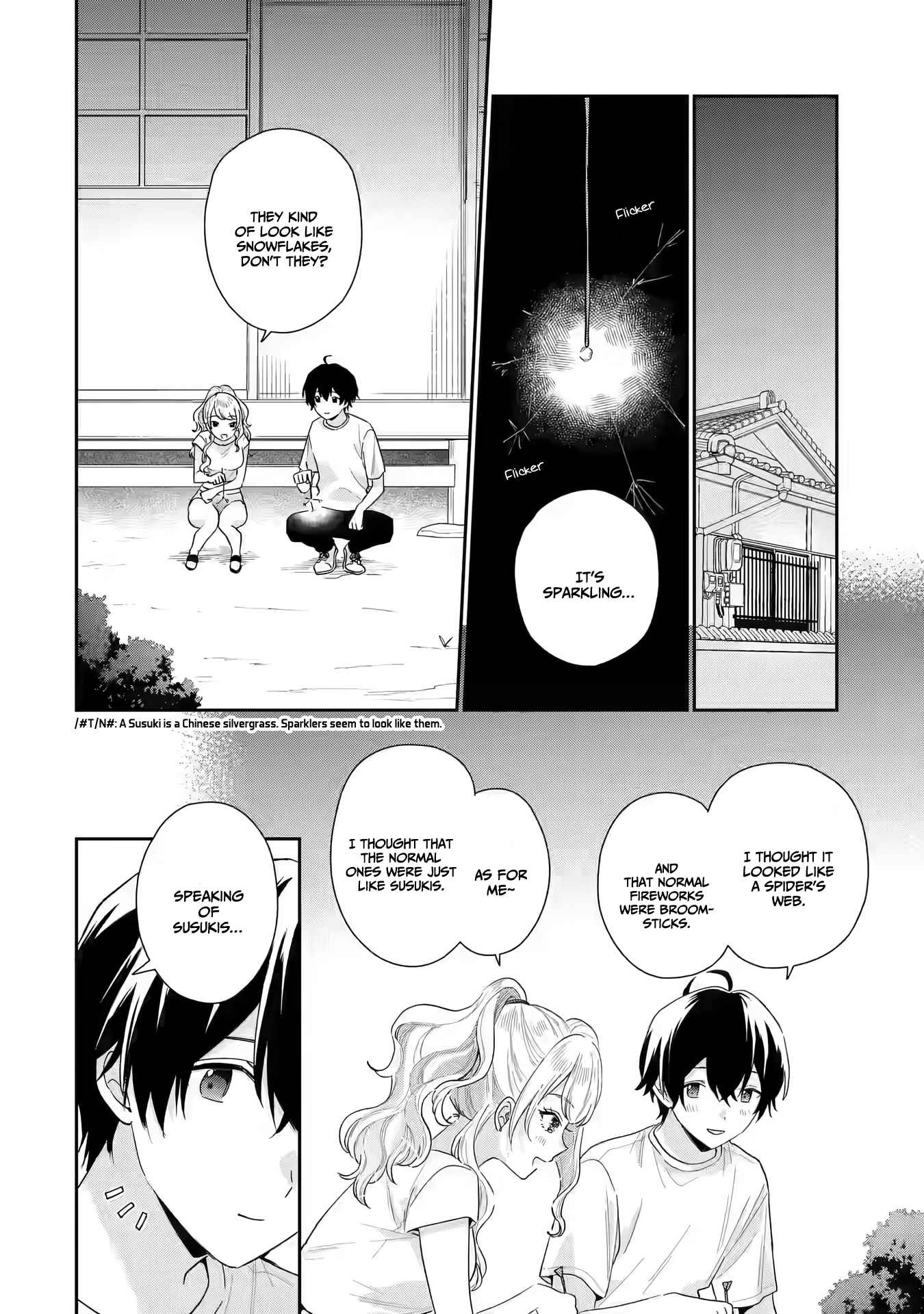 Keiken Zumi na Kimi to, Keiken Zero na Ore ga, Otsukiai Suru Hanashi Chapter 15 28